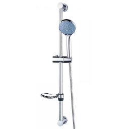 Coloana de dus MIXXUS WKA-01 cromata, bara 60 cm si furtun 1,5 m