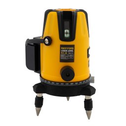 Nivela laser 3D Rotor RLE-3D cu 3 linii, ±2 mm/5 m, raza 40 m