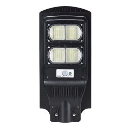 Corp stradal LED solar 80W, 6500K, cu senzor de miscare IP65 VARGO V-116789