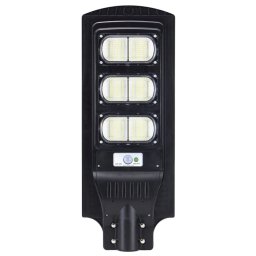 Corp stradal LED cu panou solar 120W, 6500K, cu senzor, IP65 VARGO V-116791
