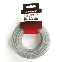 Fir tambur motocoasa 3,5 mm cu insertie metalica, 15 m, Elefant
