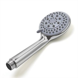 Para de dus gri PD203 din ABS, 3 functii de jet, compatibila cu racord standard
