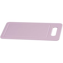 Tocator din plastic MagicHome, mic, 25x14x0,6 cm, culoare pudra