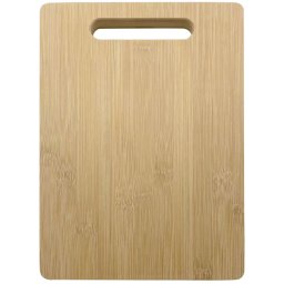 Tocator din bambus MagicHome 25x15 cm, cu maner pentru prindere