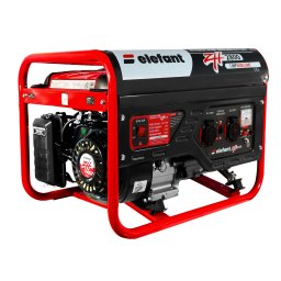 Generator pe benzina Elefant ZH2800, 2,8 kW, 7 CP, 2x230 V, pornire la sfoara