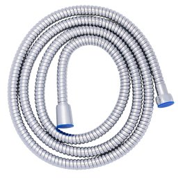 Furtun de dus din inox 200 cm FLEKO, flexibil, anti-rasucire, conectori universali