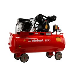 Compresor de aer Elefant 200 L, 3 CP, 8 bar, 220 V, XY2065A200