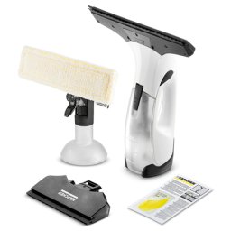 Aspirator pentru geamuri Karcher WV 2 Plus N, cu acumulator Li-Ion si duze