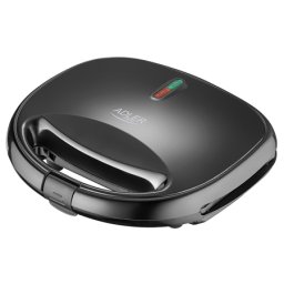 Aparat pentru coji de nuci Adler AD 3071, 12 forme, 1200W, placi antiaderente