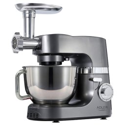 Robot de bucatarie planetar Adler AD 4221 4 în 1, bol inox 7L, 2200W max
