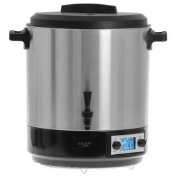 Oala electrica pentru pasteurizare Adler AD 4496, 28 L, 2600 W, LCD