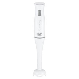 Blender de mana Adler 200W cu lame inox si picior detasabil