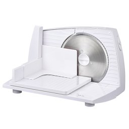 Feliator alimente Adler 150W cu lama inox 170 mm, reglaj grosime 0–15 mm