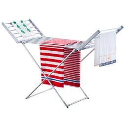 Uscator de rufe electric pliabil Adler 220W, cu încalzire în tuburi si IP22