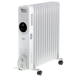 Radiator pe ulei Adler 13 elementi, 2500W, cu telecomanda si timer 24h