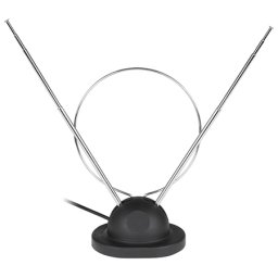Antena TV de camera cu cablu coaxial 1 m si iesire 75 Ohm