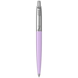 Pix Parker lila cu gel albastru, design elegant pentru birou