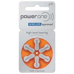 Baterii auditive Power One P13 (PR48) Varta, 6 bucati, 1.45V