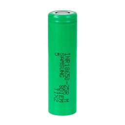 Acumulator Samsung 18650 3,7V 2500 mAh (Li-ion) pentru lanterne si DIY