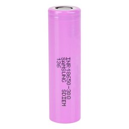 Acumulator Li-Ion Samsung 18650 3000mAh 20A (INR18650-30Q) neprotejat