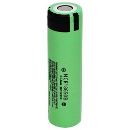 Acumulator Li-Ion 18650 Panasonic NCR18650B 3400mAh 3.7V, fara protectie