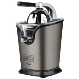 Storcator electric de citrice Black+Decker 100W cu parghie, recipient 250 ml