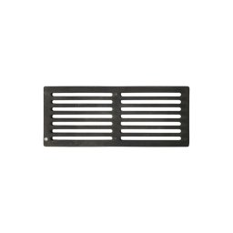Gratar din fonta 35,5 x 15 x 1 cm pentru soba si soba teracota