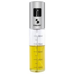 Pulverizator pentru ulei si condimente lichide Beper, 90 ml, sticla gradata