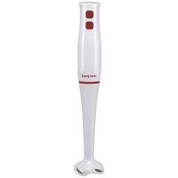 Mixer vertical Beper 400W cu 2 viteze, lame inox si ax detasabil, alb