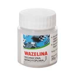 Vaselina tehnica 20 g pentru contacte electrice si lubrifiere rulmenti