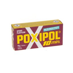 Adeziv universal transparent Poxipol 16 g (14 ml) – prindere rapida