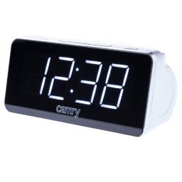 Ceas desteptator Camry cu radio AM/FM, dual alarma si afisaj LED