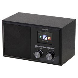 Radio internet Camry CR 1180 cu DAB, AUX si alarma dubla, negru