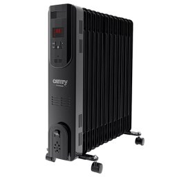 Radiator cu ulei Camry CR 7814, 13 elementi, 2500W, telecomanda, LED