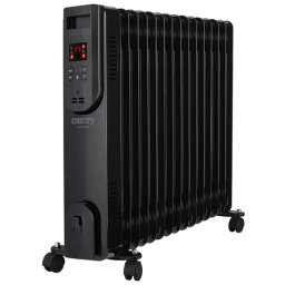 Radiator cu ulei Camry CR 7820, 15 elementi, 2500W, cu telecomanda