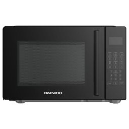 Cuptor cu microunde Daewoo 20L 700W, panou digital, negru