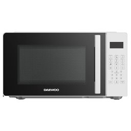 Cuptor cu microunde Daewoo 20L, 700W, panou digital, alb