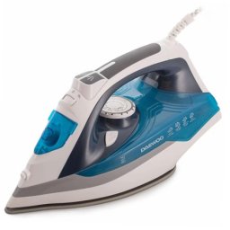 Fier de calcat Daewoo 2400W cu talpa ceramica si jet de abur puternic