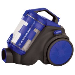 Aspirator fara sac Daewoo 800W cu sistem ciclonic si filtru HEPA, 1.5 L