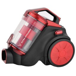Aspirator fara sac Daewoo 800W, sistem cyclonic, filtru HEPA, 1.5L