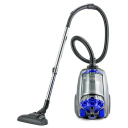 Aspirator fara sac Daewoo 800W, Ultra Cyclonic, filtru HEPA, 2.5L