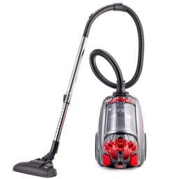 Aspirator fara sac Daewoo 800W, tehnologie ciclonica, filtru HEPA, 2.5L