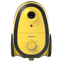 Aspirator cu sac Daewoo 700W, filtru HEPA si control pe maner