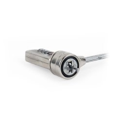 Cablu antifurt pentru laptop Gembird cu cod 4 cifre, otel 4 mm