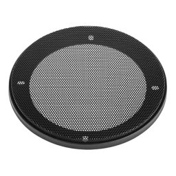 Capac metalic pentru difuzor auto 4 inch (10 cm), protectie tip grila