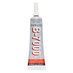 Adeziv universal transparent B-7000 Zhanlida 25 ml pentru reparatii fine