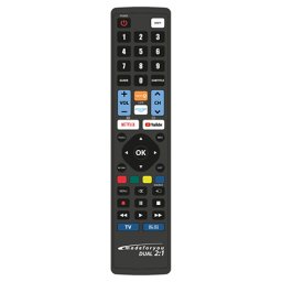 Telecomanda universala programabila 2:1 Madeforyou Dual, pentru TV si decodor