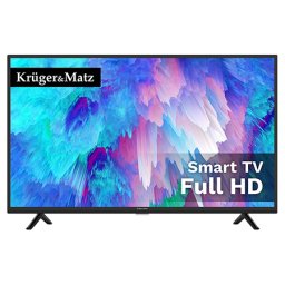 Smart TV Kruger & Matz 40" (102 cm) Full HD, WiFi, Linux, Netflix & YouTube