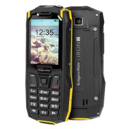 Telefon rugged Kruger&Matz Iron 2, IP68, Dual SIM, baterie 2500 mAh