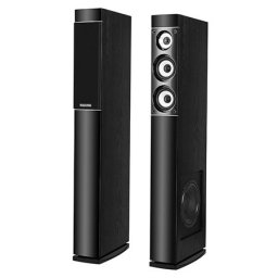 Sistem audio 2.0 Journey Kruger&Matz, boxe podea pasive 100W